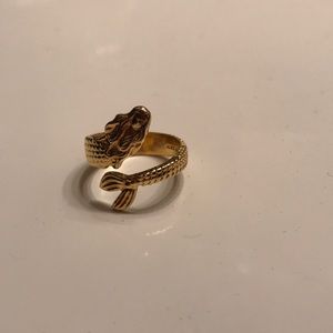 Alex and Ani Mermaid ring